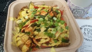 Proper breakfast at Fox & Fig in Savannah