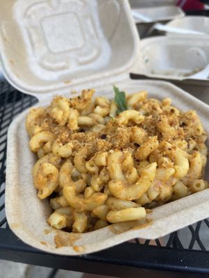 Smoky Mac and cheese  at Fox & Fig in Savannah