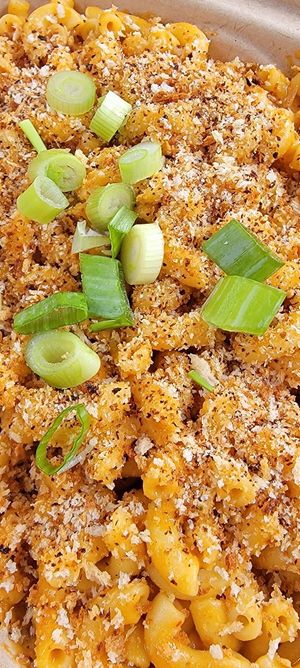 Chipotle Mac  at Fox & Fig in Savannah