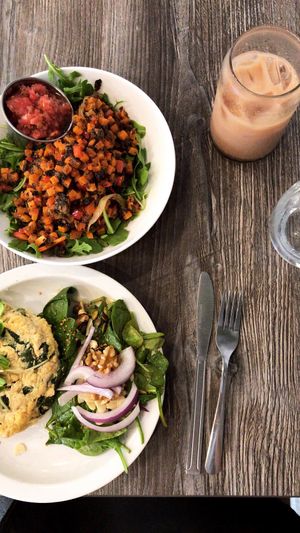 Breakfast Oct 2018 at Fox & Fig in Savannah