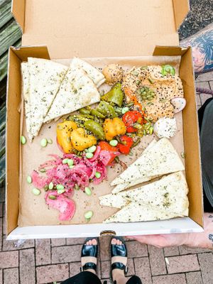 Picnic Board August 2021 at Fox & Fig in Savannah