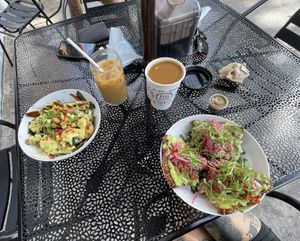 Proper breakfast and avocado toast  at Fox & Fig in Savannah