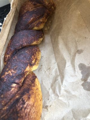 Cinnamon Pretzel at Fox & Fig in Savannah