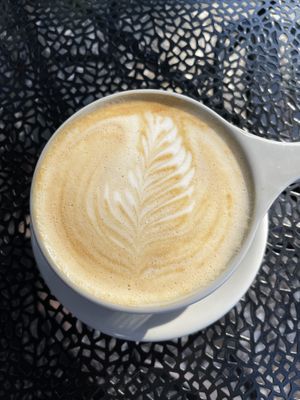 Horchata latte 10/10  at Fox & Fig in Savannah