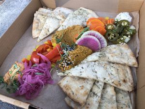 Plant Food Picnic (To-Go) #Veganuary at Fox & Fig in Savannah