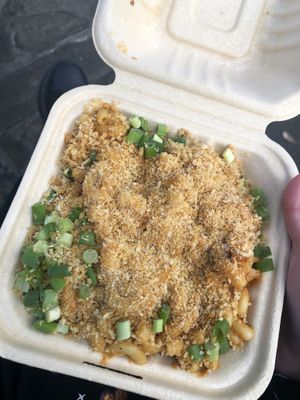 Chipotle Mac (Half Portion) #Veganuary at Fox & Fig in Savannah