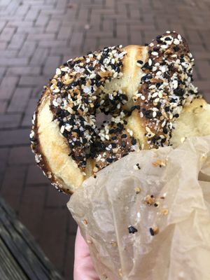 Everything Pretzel #Veganuary at Fox & Fig in Savannah