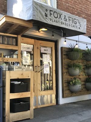   at Fox & Fig in Savannah