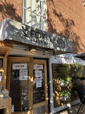   at Fox & Fig in Savannah