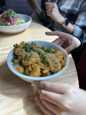 Chipotle mac   at Fox & Fig in Savannah