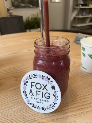   at Fox & Fig in Savannah