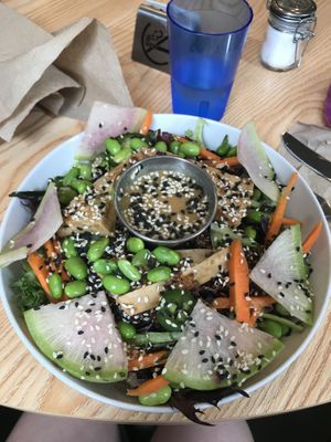 Bowl O’ Plenty - best salad I’ve ever had  at Fox & Fig in Savannah