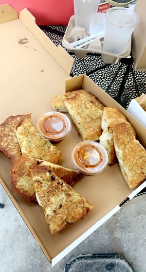 Garlic Bread  at Fox & Fig in Savannah