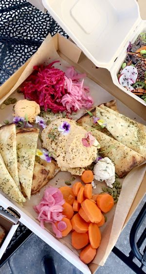 Plant Food Picnic  at Fox & Fig in Savannah