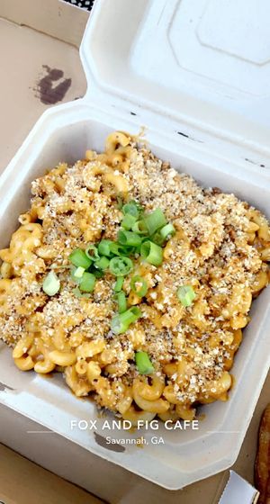 Mac and Cheese  at Fox & Fig in Savannah