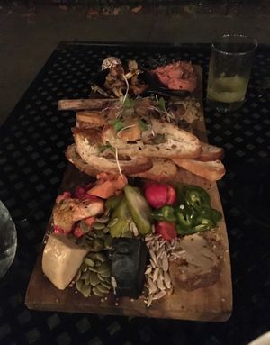 Charcuterie  at Fox & Fig in Savannah
