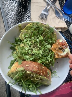 Avocado Toast   at Fox & Fig in Savannah