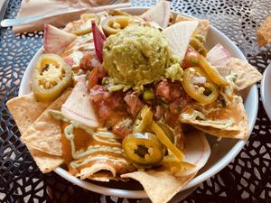 Nacho Mama’s Nachos  at Fox & Fig in Savannah