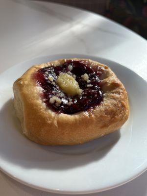 Cherry Kolache  at Fox & Fig in Savannah