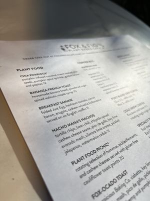 JUST Egg represent ✊  at Fox & Fig in Savannah