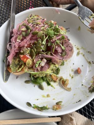   at Fox & Fig in Savannah