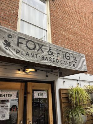   at Fox & Fig in Savannah