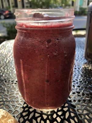 Smoothie  at Fox & Fig in Savannah