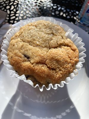 Cranberry Orange Muffin  at Fox & Fig in Savannah