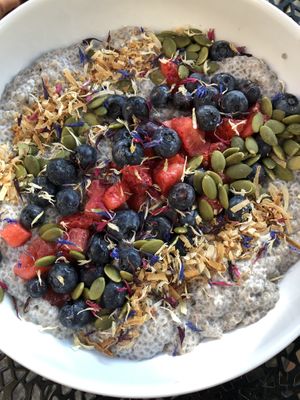 Chia Pudding  at Fox & Fig in Savannah
