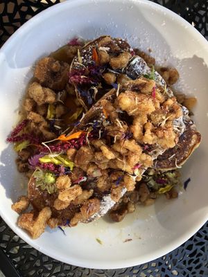 Banana Bread French Toast  at Fox & Fig in Savannah