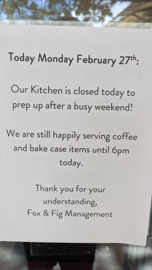  at Fox & Fig in Savannah