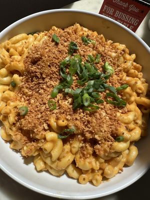Mac n cheese   at Fox & Fig in Savannah