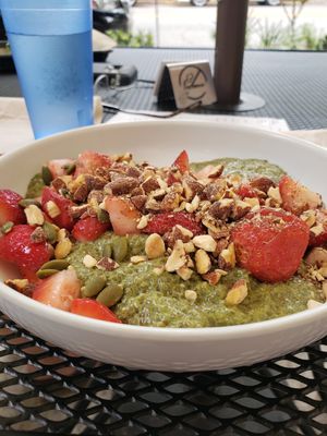 Chia pudding at Fox & Fig in Savannah
