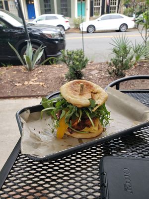 Sammie at Fox & Fig in Savannah