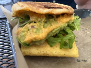 Breakfast Sandwich  at Fox & Fig in Savannah