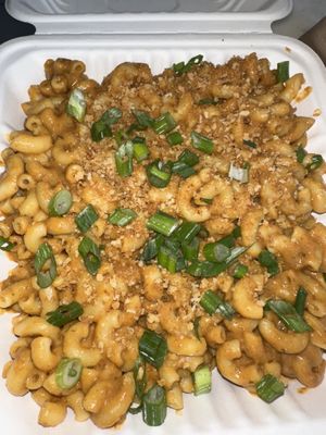 Mac and cheese was delish! A little spicy but it was so good.   at Fox & Fig in Savannah