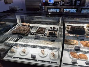 Awesome dessert options   at Fox & Fig in Savannah