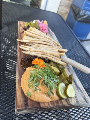 Gf picnic (charcuterie)  at Fox & Fig in Savannah