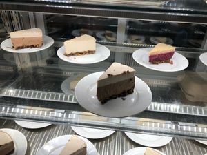 Cheesecake at Fox & Fig in Savannah