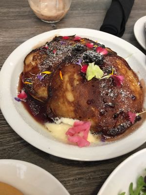 Pancakes at Fox & Fig in Savannah