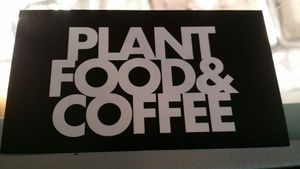 Vwey cool slogan at Fox & Fig in Savannah