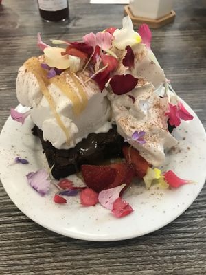 Brownie Sunday at Fox & Fig in Savannah