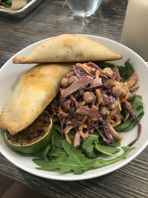 Empanadas at Fox & Fig in Savannah