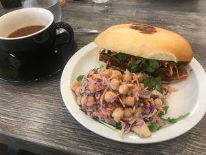 If you have only one thing let it be this! at Fox & Fig in Savannah