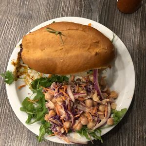 Bahn Mi at Fox & Fig in Savannah