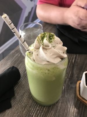 Matcha Orange Crème at Fox & Fig in Savannah