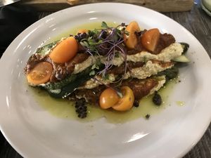 Raw Lasagna at Fox & Fig in Savannah