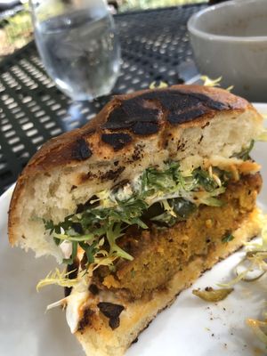 Sandwich  at Fox & Fig in Savannah