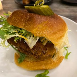 The sandwich at Fox & Fig in Savannah