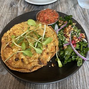 Quiche at Fox & Fig in Savannah